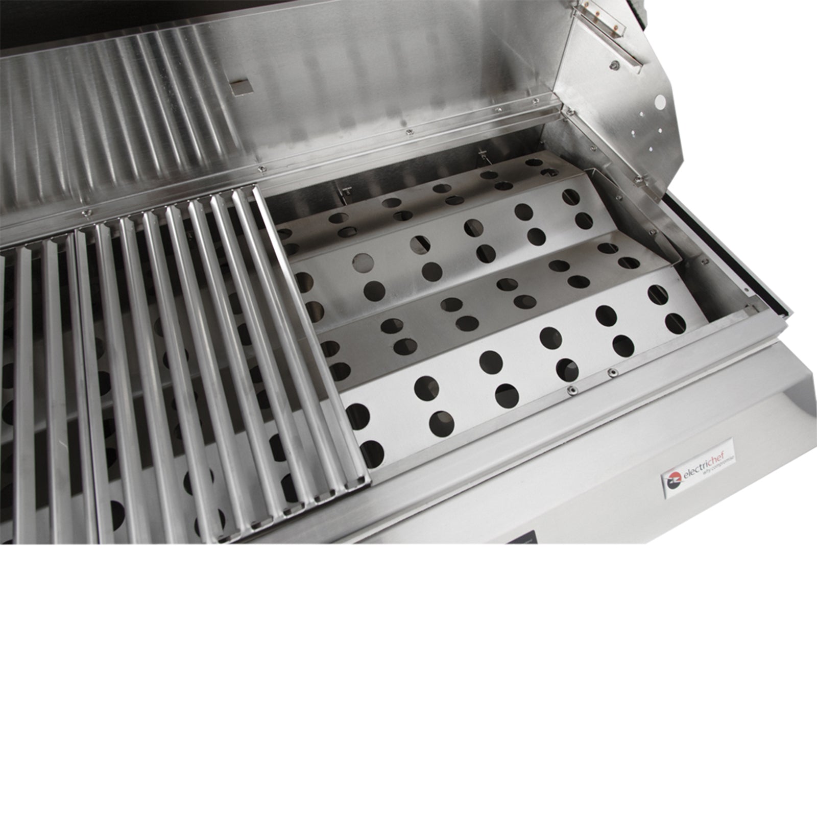 Electri-Chef Ruby 32-Inch 5280 Volt Electric Built-In Grill With Single Temperature Control - 4400-EC-448-I-S-32 product detail