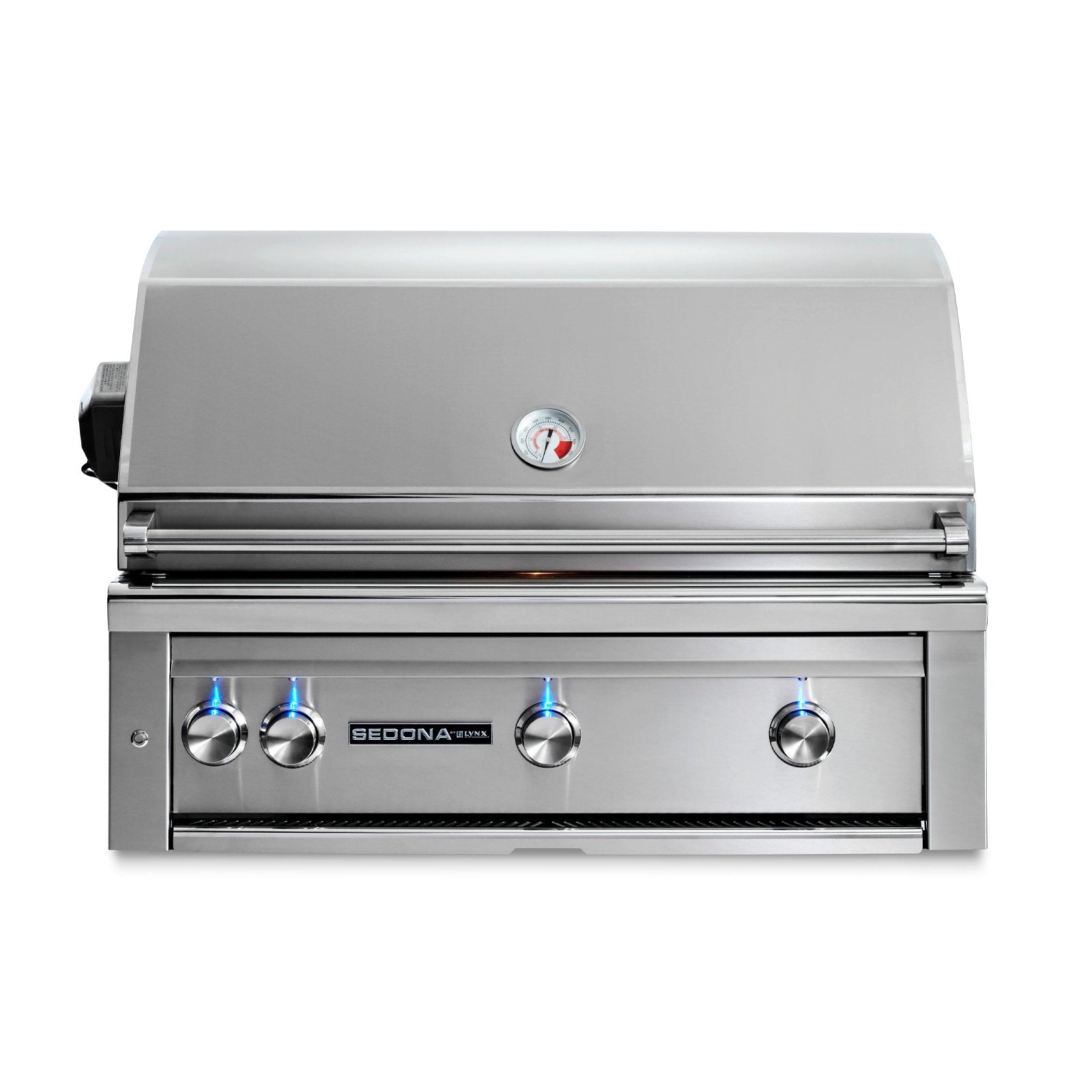 Sedona by Lynx 36-Inch Propane Gas Built-In Grill - 2 Stainless Steel Burners and 1 ProSear Burner, w/ Rotisserie - L601PSR-LP