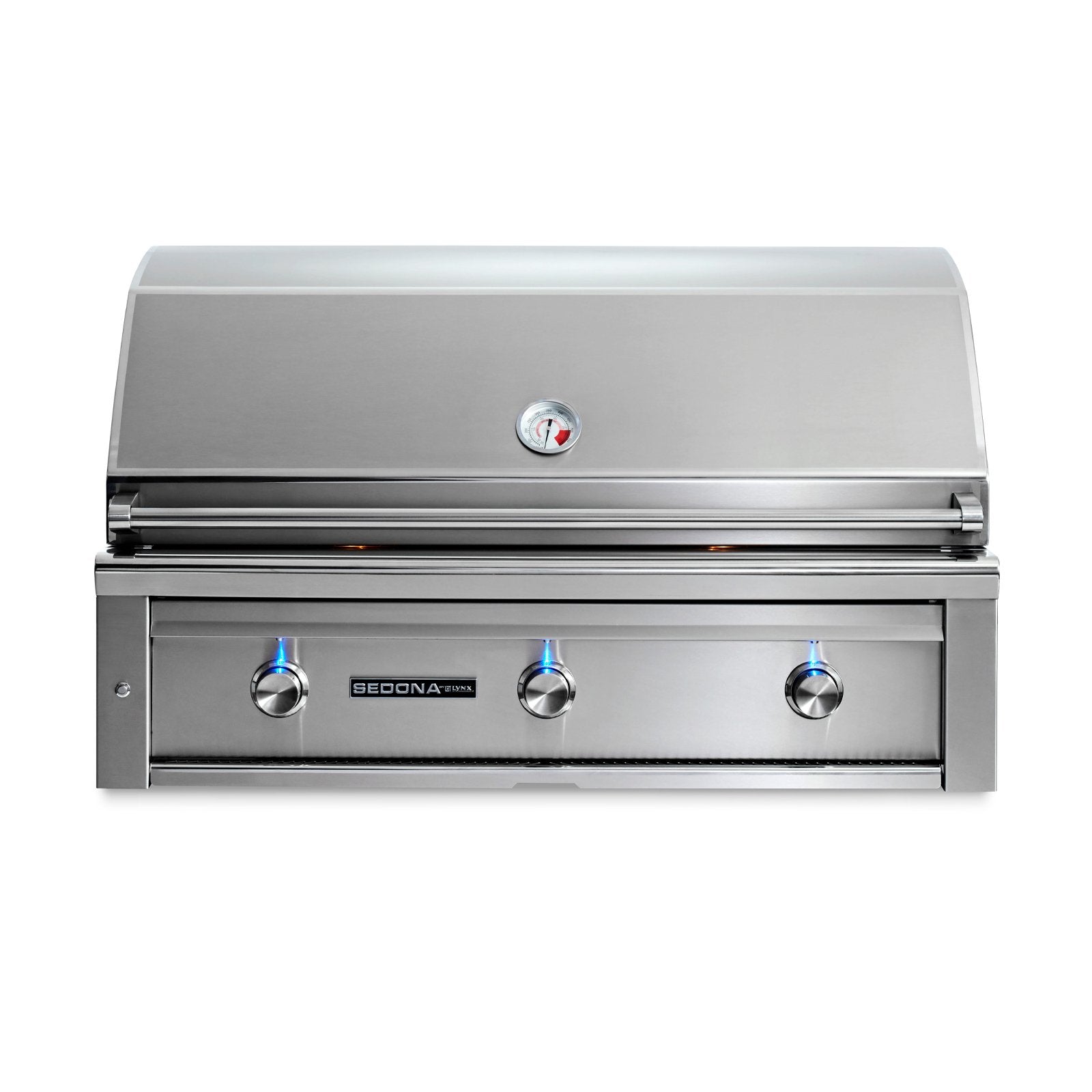 Sedona by Lynx 42-Inch Natural Gas Built-In Grill - 3 Stainless Steel Burners - L701-NG