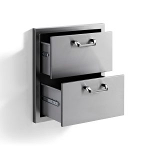 Sedona by Lynx 19-Inch Double Storage Drawers - LUD519