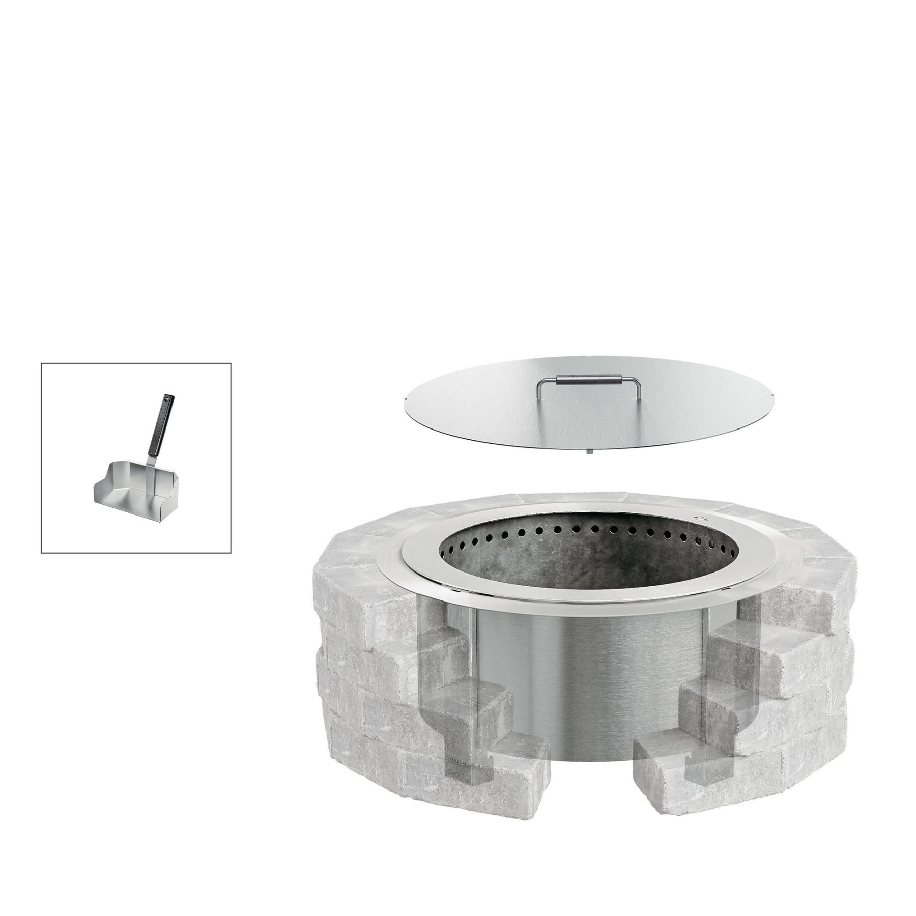Fire Pit Insert Bundle