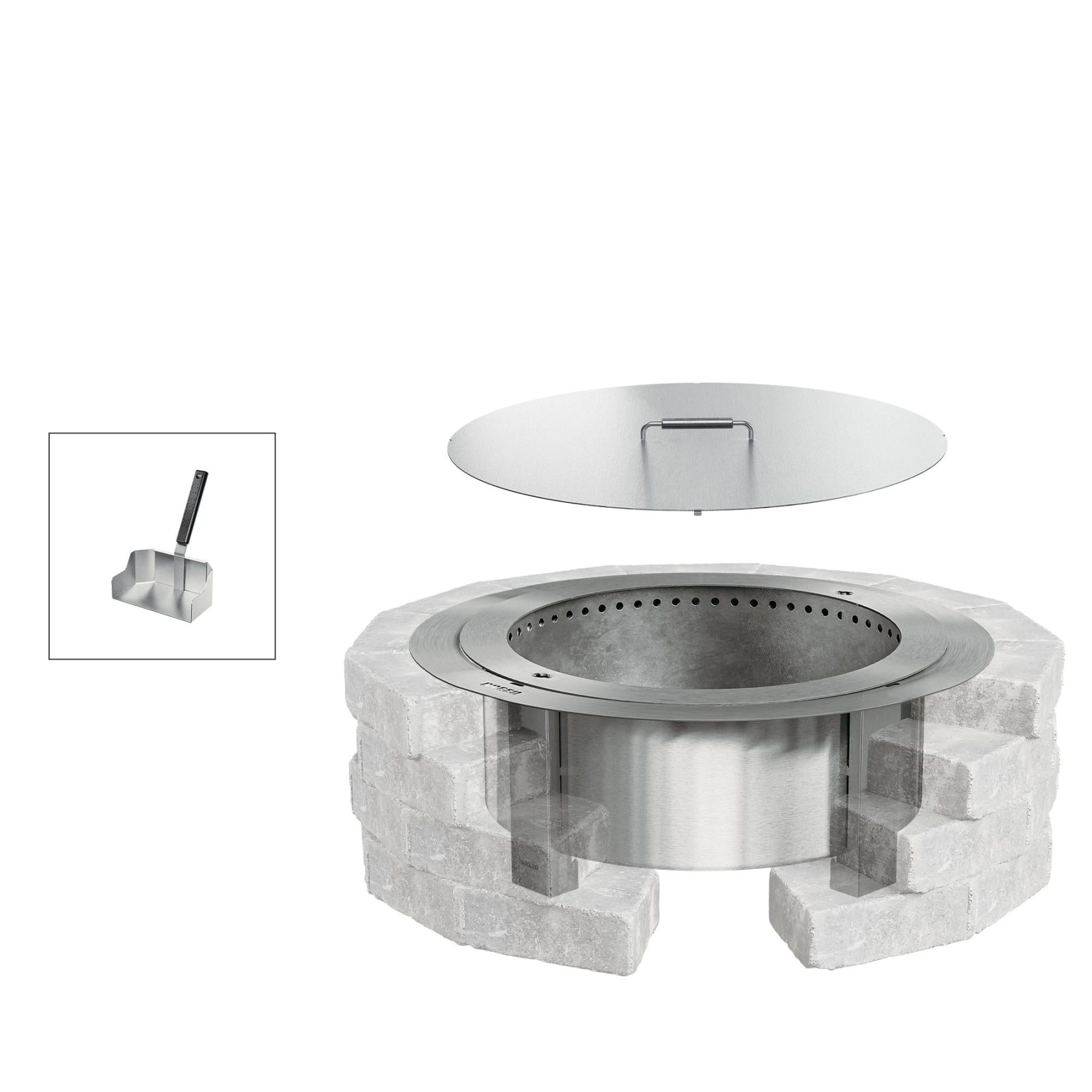 Fire Pit Insert Bundle