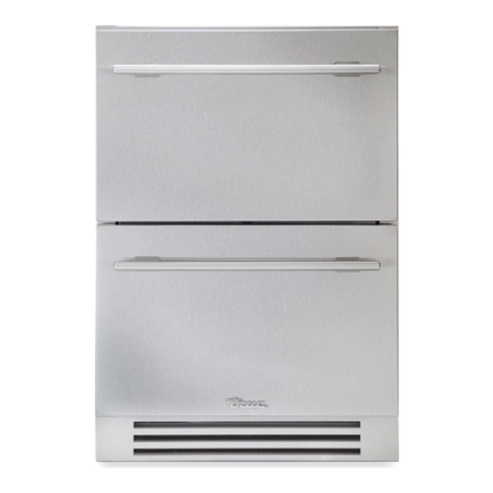 True 24-Inch ADA Height Refrigerated Drawers with Stainless Steel Drawer Fronts (Bin Dividers Not Included) - TURADA-24-D-A-S