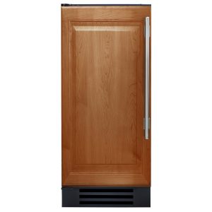 True 15-Inch Undercounter Refrigerator Solid Panel Ready Door with 2 Glass Shelves (Left Hinge) - TUR-15-L-OP-C