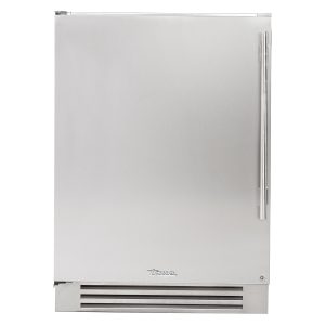 True 24-Inch ADA Height Wine Refrigerator with Stainless Steel Door, 5 Pullout Wine Shelves (Left Hinge) - TUWADA-24-LS-A-S