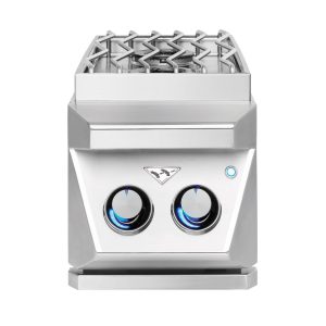 Twin Eagles 13-Inch Natural Gas Built-In Double Side Burner - TESB132-CN