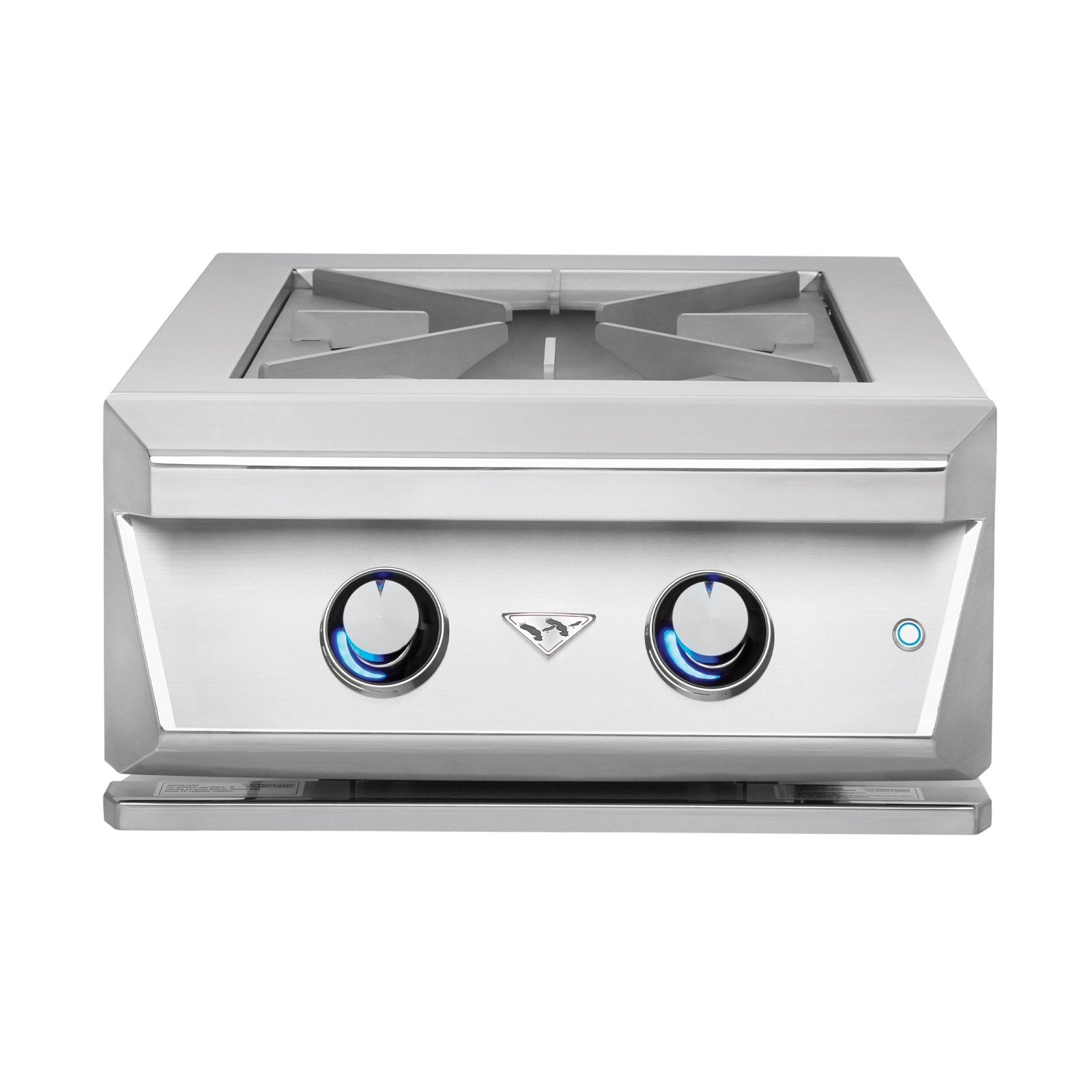 Twin Eagles 24-Inch Natural Gas Built-In Power Burner w/ Heavy Duty Grates - TEPB24HG-CN