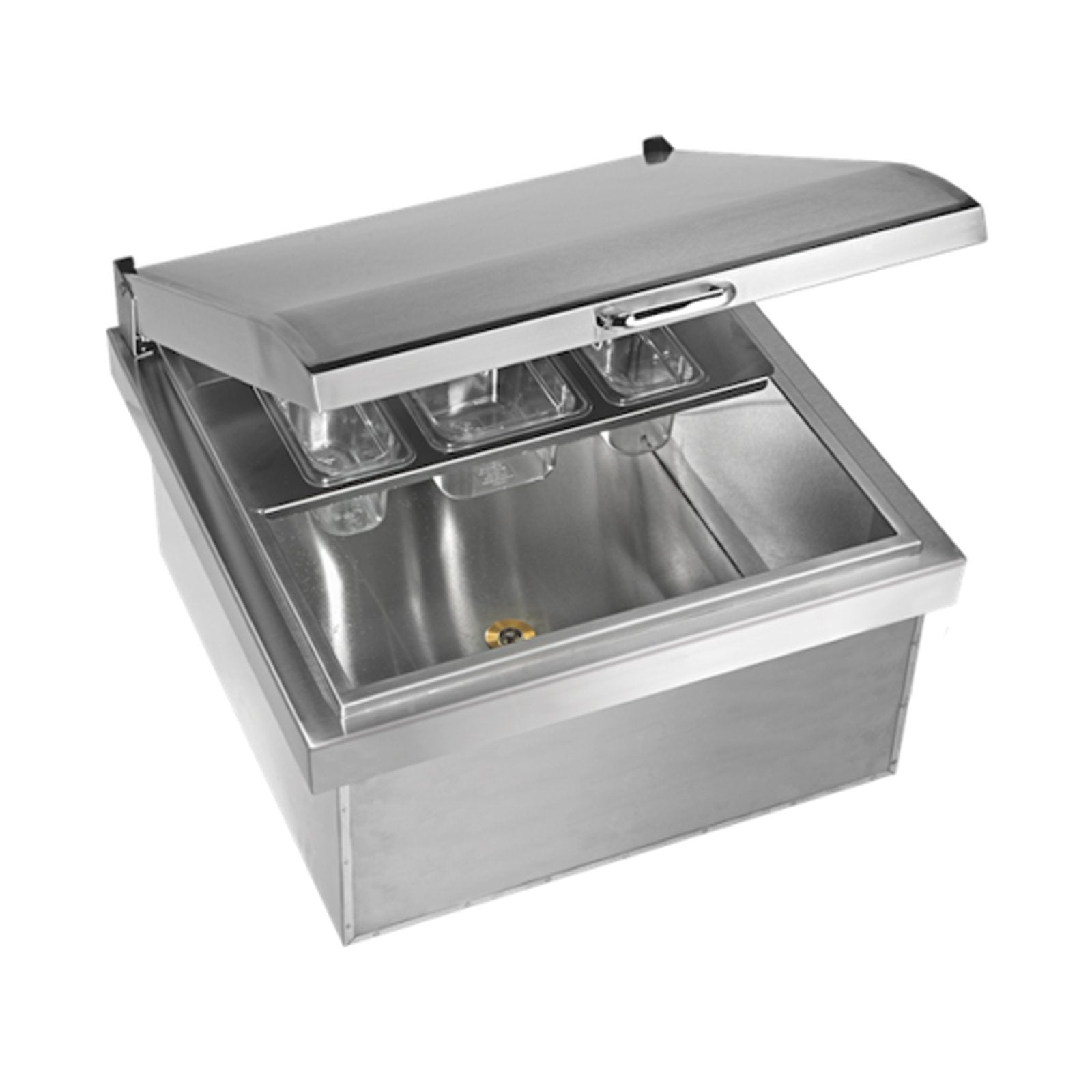 Twin Eagles 24-Inch Drop-In Outdoor Cooler - TEOC24D-B