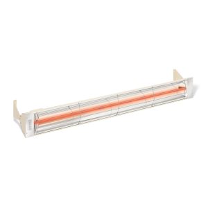 Infratech W-Series 61.25-Inch Single Element 240 Volt, 3000 Watt, 12.5 Amp Outdoor Heater in Black - W3024BL