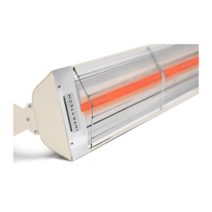 Infratech W-Series 39-Inch Single Element 240 Volt, 2000 Watt, 8.3 Amp Outdoor Heater in White - W2024WH