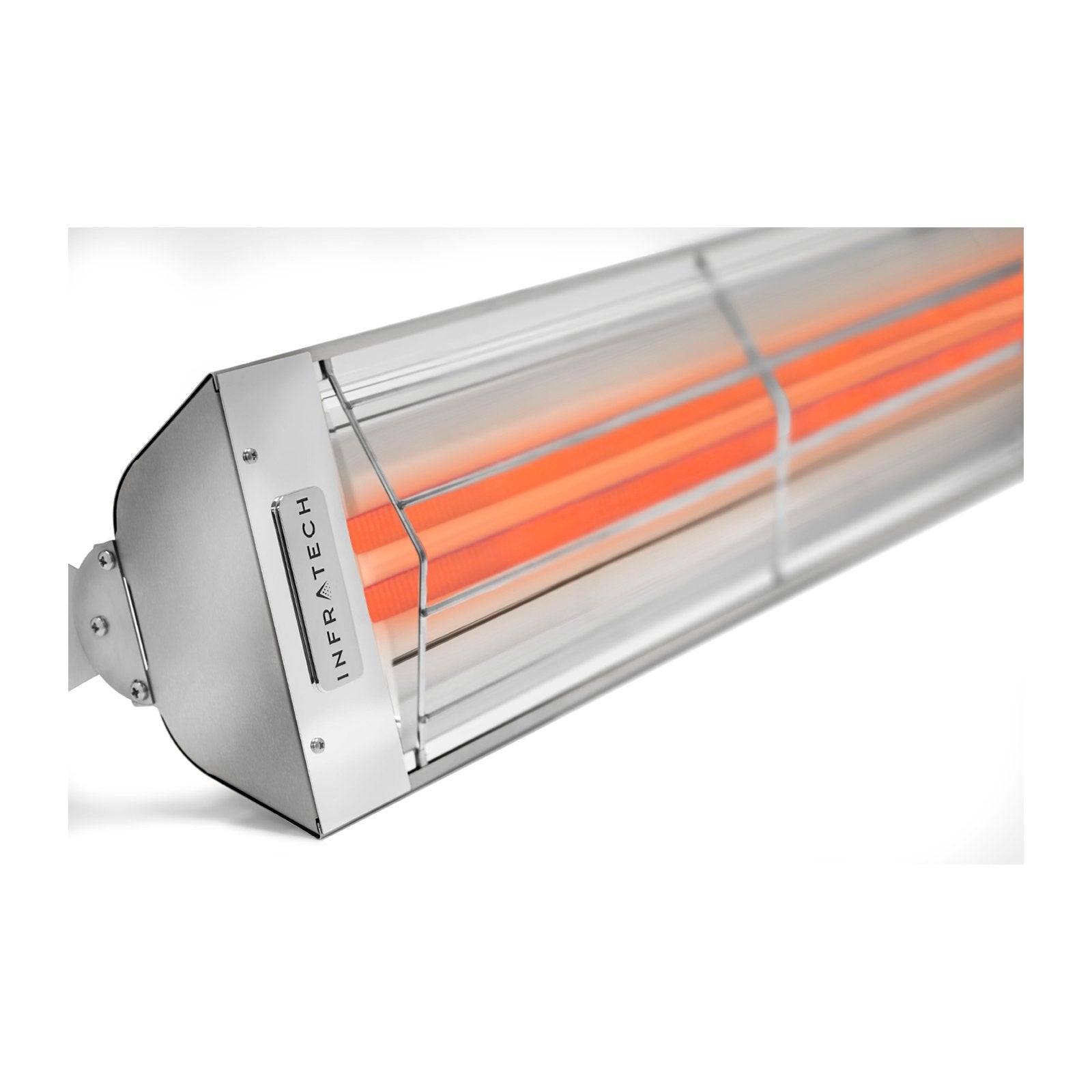Infratech WD-Series 61.25-Inch Dual Element 240 Volt, 6000 Watt, 25 Amp Outdoor Heater in Stainless Steel - WD6024SS product detail