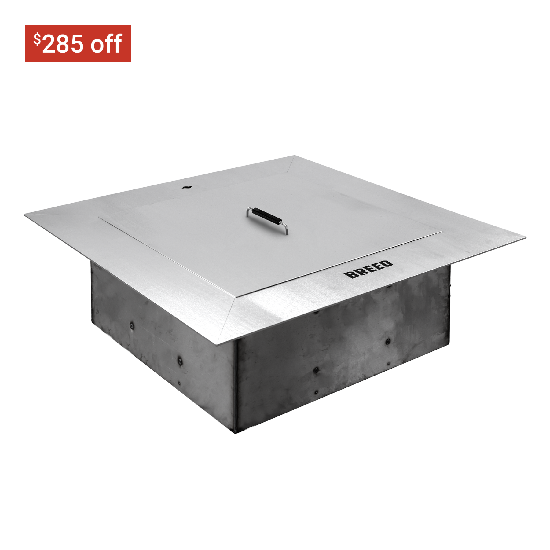 Zentro Stainless Steel Smokeless Fire Pit Insert