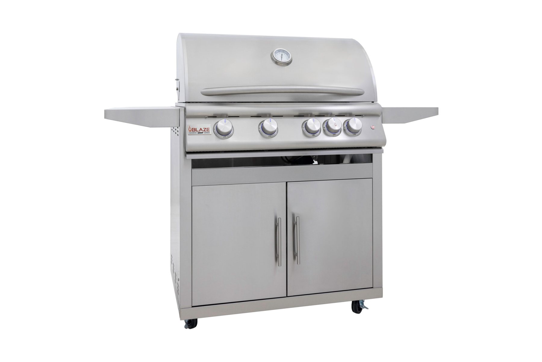 Blaze 4-Burner Marine Grade Premium LTE+ (Natural Gas)