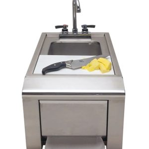 Alfresco 14" Prep and Hand Wash Sink