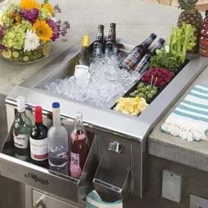 Alfresco 24" Versa Sink & Beverage Center