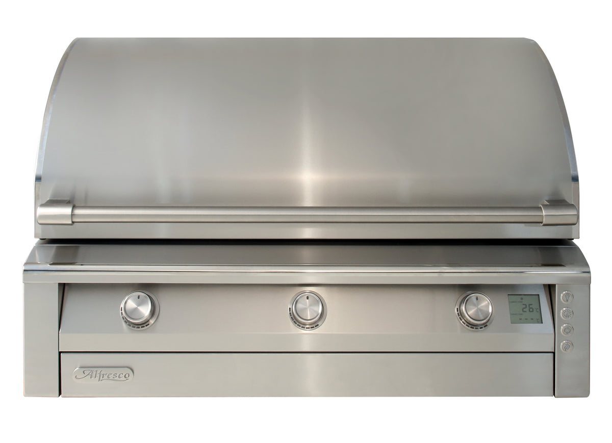Alfresco 36-Inch AIPG Intelligent Built-In Natural Gas Grill