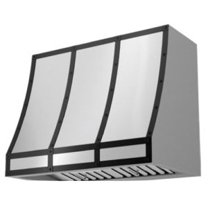 Zephyr Forte Hood Banding Kit 48in Matte Black