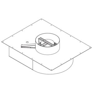 Zephyr External Blower with 1000 CFM
