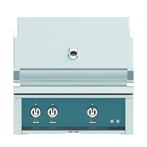 Hestan 30" Built-In Grill  2 Trellis Burners Rotisserie - Natural Gas - Grove