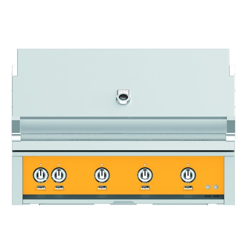 Hestan 42" Built-In 4 Trellis Burners Rotisserie - Liquid Propane - Sol
