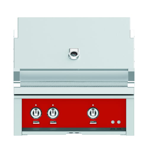 Hestan 30" Built-In Grill 1 Trellis Burners 1 Sear Burn Rotisser - Liquid Propane - Matador