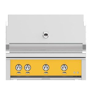 Hestan 36" Built-In Grill 2 Trellis Burners 1 Sear Burner Rotiss - Liquid Propane - Sol