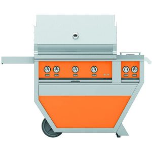 Hestan 36" Grill & Deluxe Cart 2 Trellis Burners 1 Sear Burner D - Natural Gas - Citra