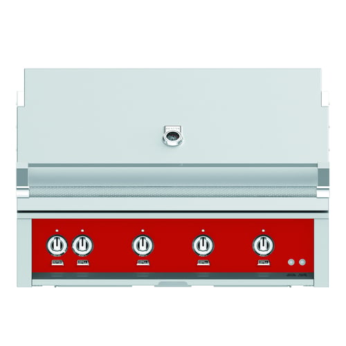 Hestan 42" Built-In Grill 3 Trellis Burners 1 Sear Burner Rotiss - Liquid Propane - Matador