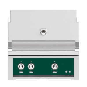 Hestan 42" Built-In Grill 3 Trellis Burners 1 Sear Burner Rotiss - Natural Gas - Froth