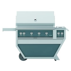 Hestan 42" Grill & Deluxe Cart 3 Trellis burners 1 Sear Burner R - Natural Gas - Grove