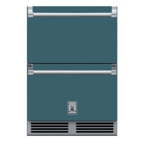 Hestan Outdoor Refrigerator & Freezr Drawer 24" - Grove