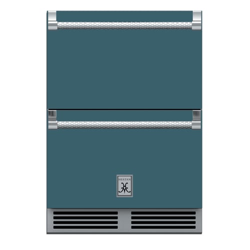 Hestan Outdoor Refrigerator & Freezr Drawer 24" - Grove