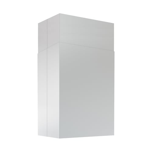 Zephyr Duct Cover Extension ZSL-ExxDS 12ft SS