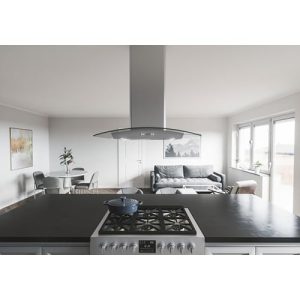 Zephyr Milano Connect Island Hood 36" LED AC