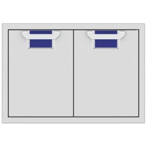 Hestan ASPIRE Double Access Doors 30" - Bora Bora Blue