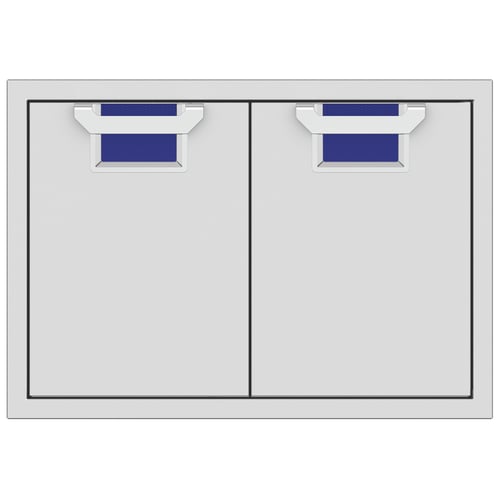 Hestan ASPIRE Double Access Doors 30" - Bora Bora Blue