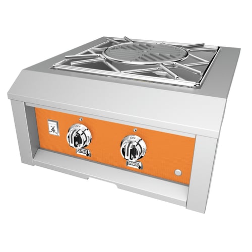 Hestan Power Burner Built-In 24" - Liquid Propane - Citra