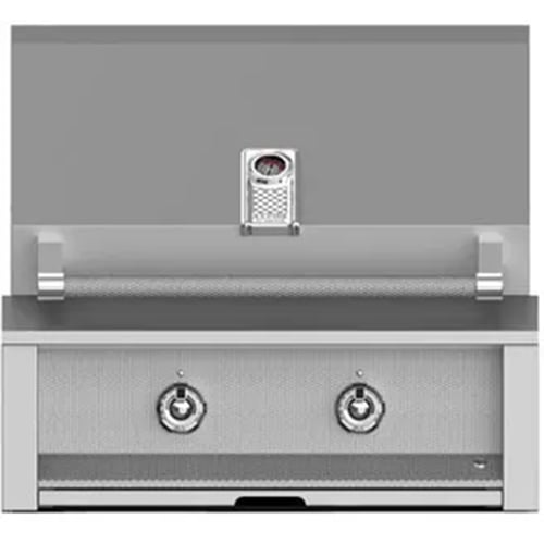 Hestan ASPIRE Grill Built-In 1 U-Burner 1 Sear 30" - Liquid Propane - Sol