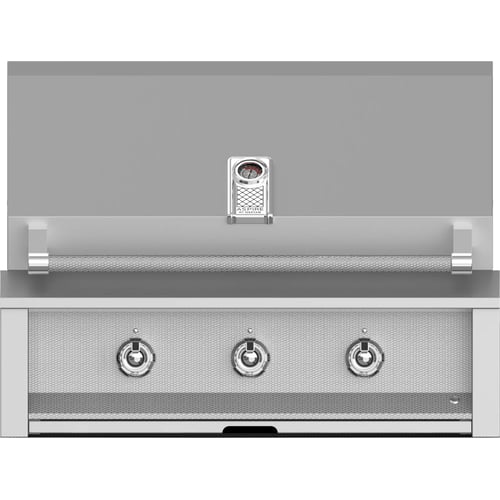 Hestan ASPIRE Grill Built-In 2 U-Burner 1 Sear 36" - Natural Gas - Dark Bronze