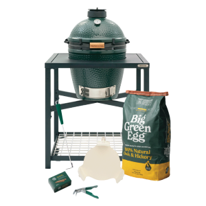 Big Green Egg Medium Big Green Egg In A Modular Nest Package