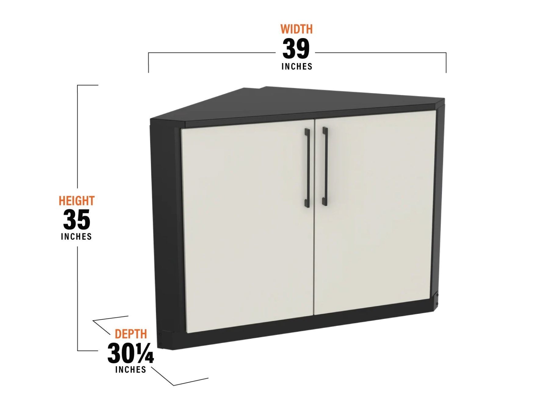 Blackstone Kitchen Corner Cabinet Module