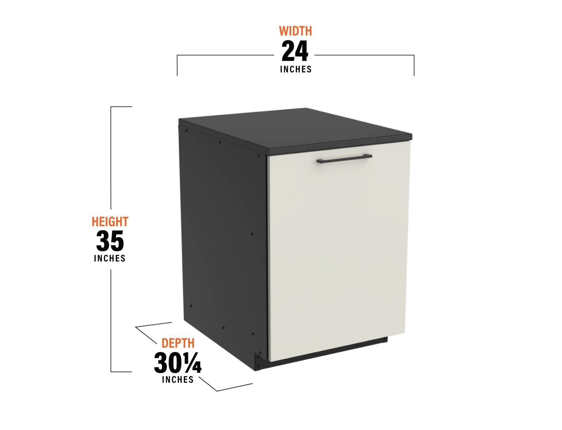 Blackstone Kitchen Trash Bin Module
