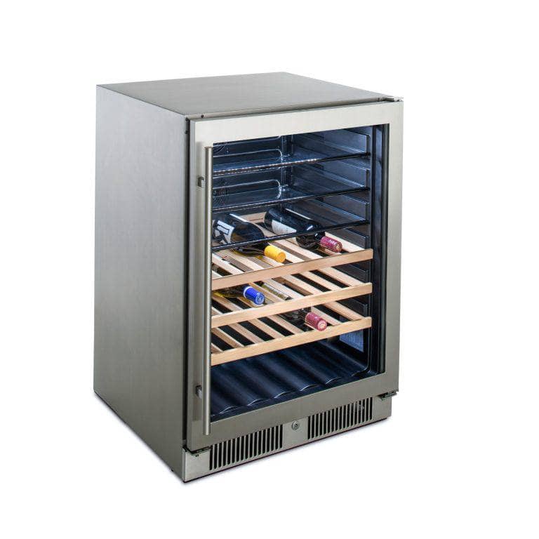 Blaze 24" Outdoor-Rated Glass Door Beverage Cooler, BLZ-GDBEV-5.5