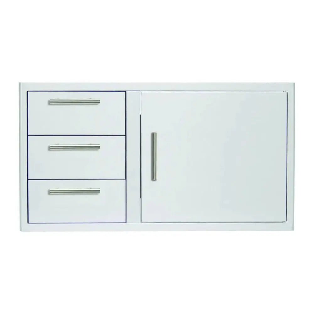 Blaze 39" Access Door and Triple Drawer Combo