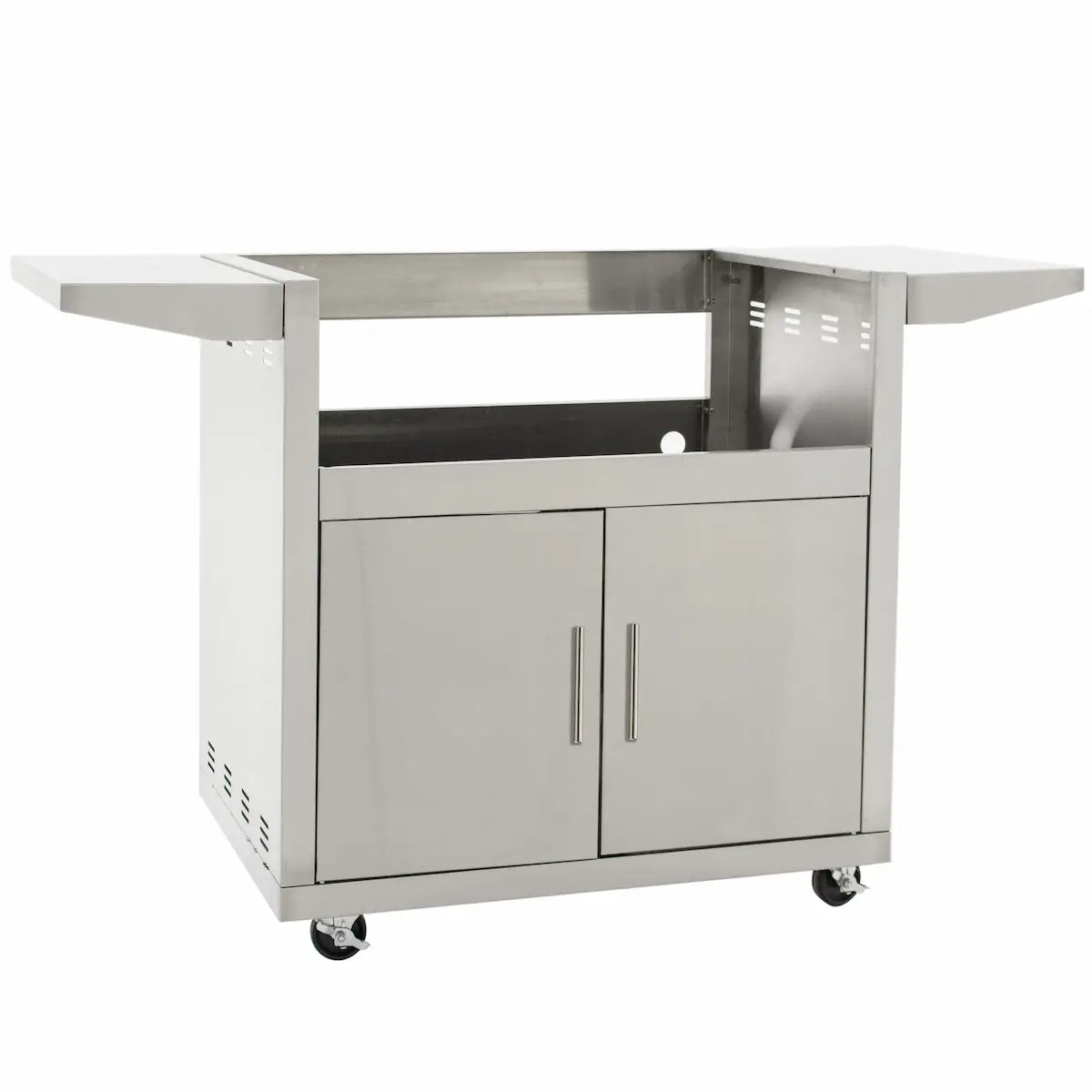 Blaze 4 Burner cart with soft close hinges
