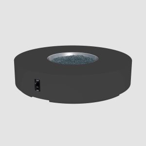 72" Midnight Mist Cove Fire Pit Table