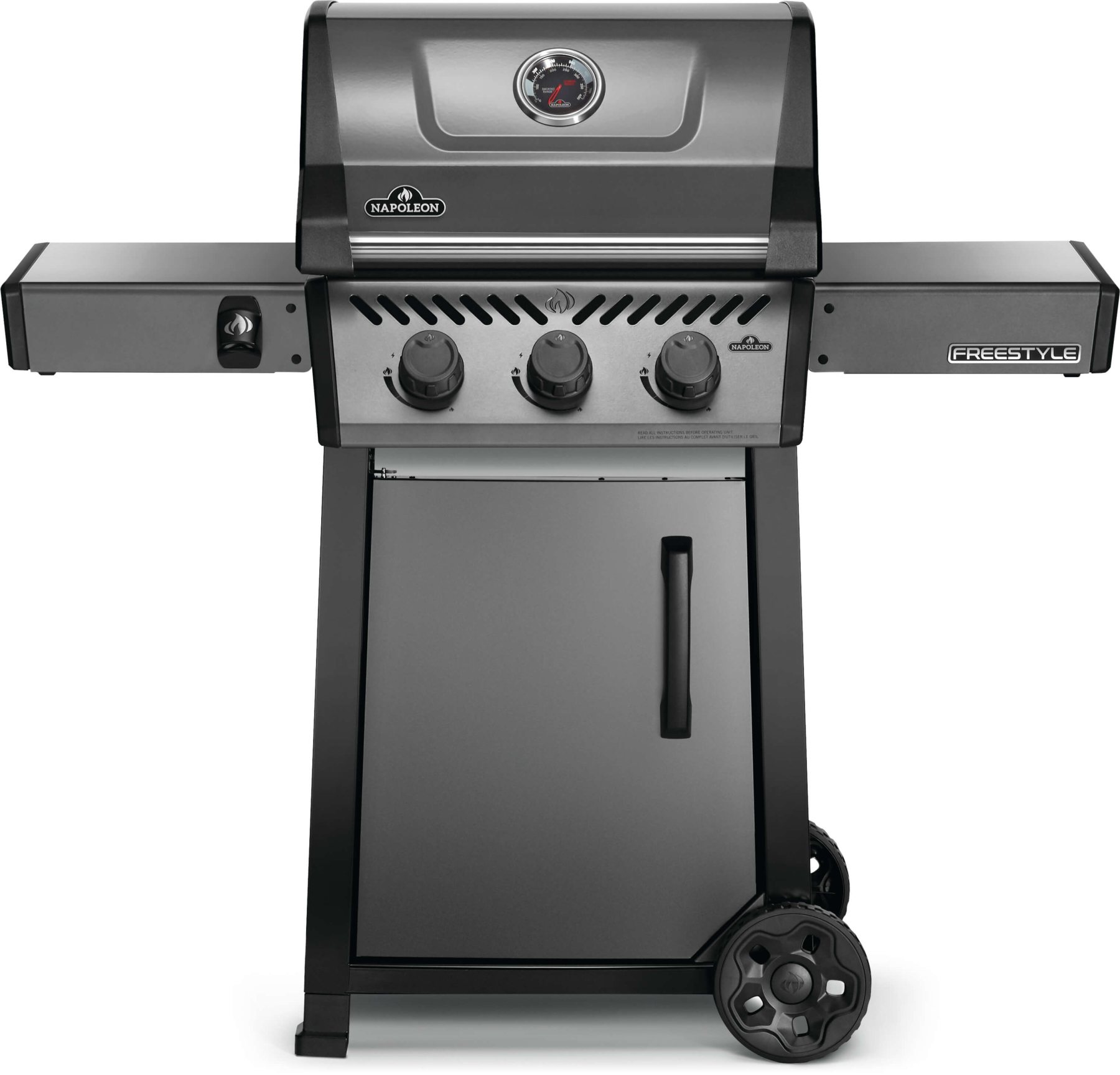 FreeStyle 365 NG Grill, Graphite Grey