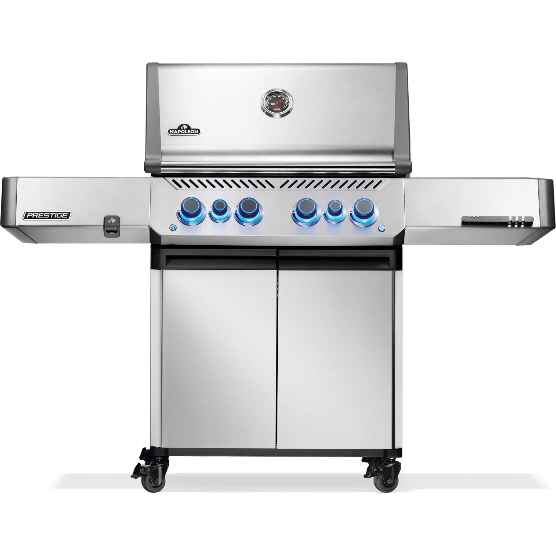 Prestige 500 LP Gas Grill, Stainless Steel