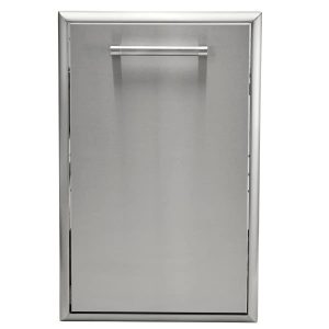 Coyote 18" Front To Back Trash Recycle Combo