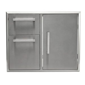 Coyote 31" Access Door & Double Drawer Combo